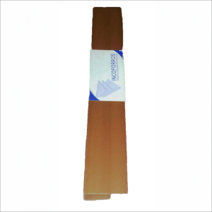 Roda Forro Simples Tipo U Mogno